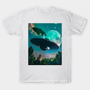 UFO Still Coming 2 T-Shirt